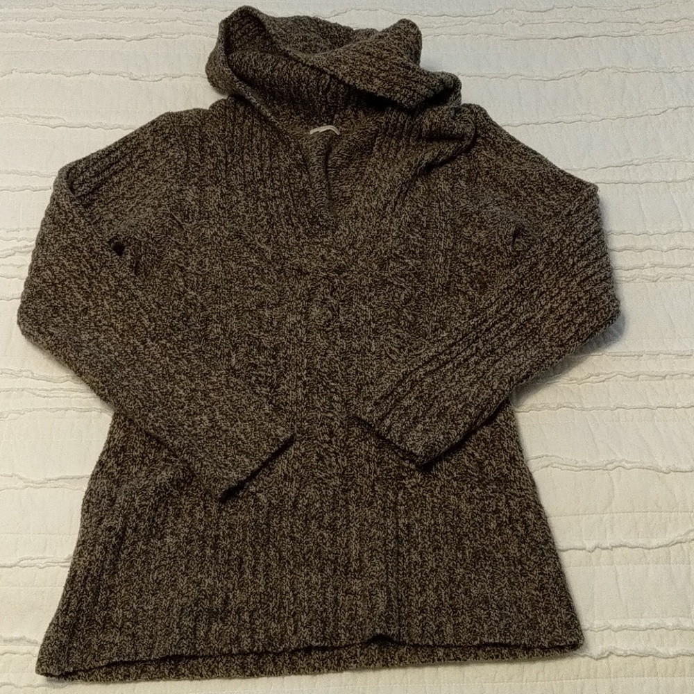 Comfy brown sweater